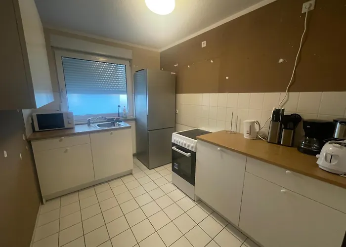 3-zimmer-monteurswohnung In Für 6 Personen Apartamento *