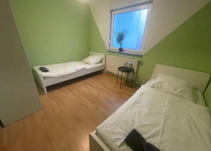 3-zimmer-monteurswohnung In Für 6 Personen * Werder (Havel)